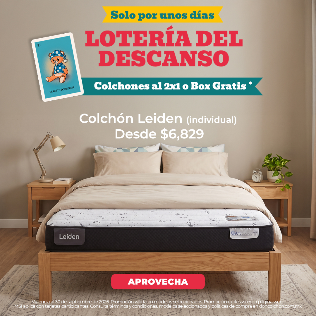 Anuncio Lotería del Descanso