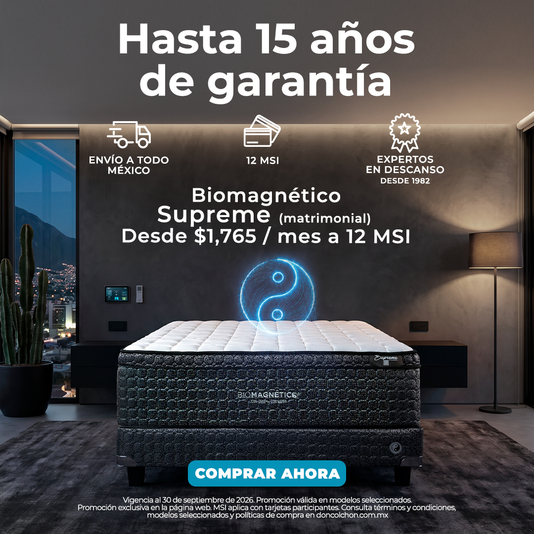 Anuncio Biomagnético Supreme